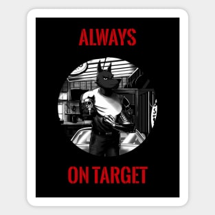 Knox: Always on Target Magnet